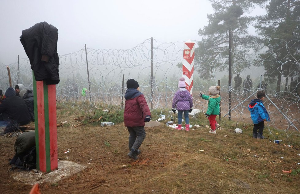 Migrační krize bělorusko-polských hranicích (11.11.2021)