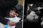 Syrským lékařům v lese u bělorusko-polských hranic zemřelo roční dítě. Sami byli těžce zranění