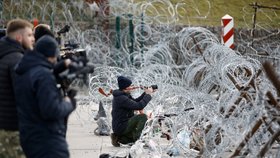 Uprchlická krize na hranicích Běloruska a Polska
