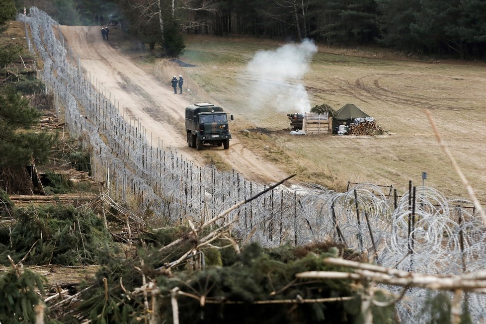 Uprchlická krize na hranicích Běloruska a Polska