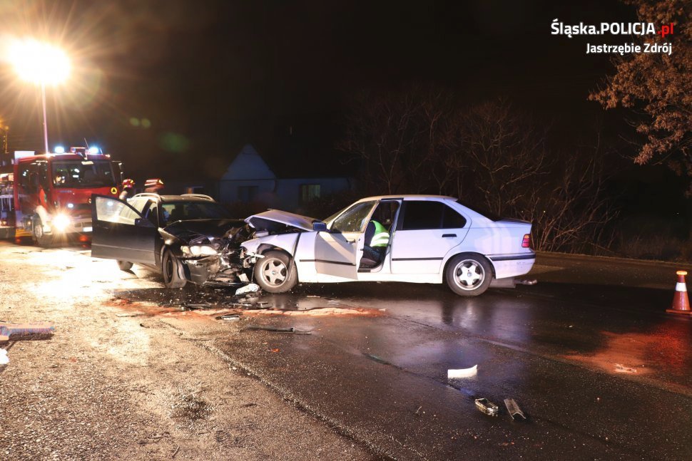 Vážná nehoda českého řidiče v Polsku: 4 zranění