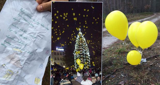 Našli jsme Tomáška, který poslal dopis Ježíškovi na balóncích: Do Polska letěly 400 km