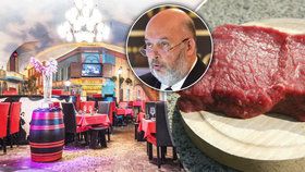 „Toman nás poškodil.“ Pražské restaurace zuří kvůli výroku o záměně masa za polské