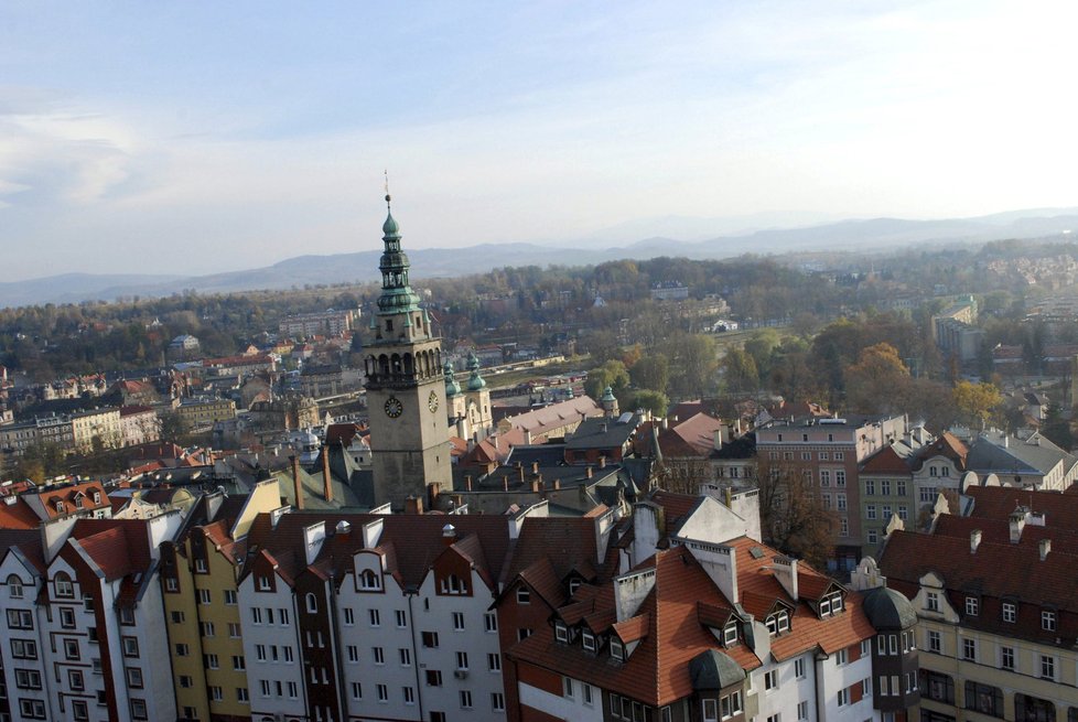 Z bastionu pevnosti je perfektní výhled na město a okolí.