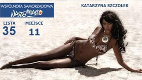 O krásné kandidátce informují téměř všechna média v Polsku