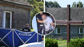 Mrazivý případ incestu otce Piotra Gierasika (54) a dcery Pauliny Gierasik (20) ve vesničce v severním Polsku