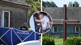 Mrazivý případ incestu otce Piotra Gierasika (54) a dcery Pauliny Gierasik (20) ve vesničce v severním Polsku