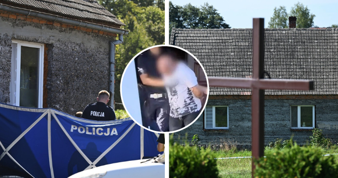 Mrazivý případ incestu otce Piotra Gierasika (54) a dcery Pauliny Gierasik (20) ve vesničce v severním Polsku
