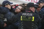 Polská policie zasáhla proti odpůrcům nacionalistického pochodu