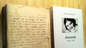 Po 70 letech v trezoru spatřil světlo světla deník „polské Anny Frankové“. O čem během války psala Renia Spiegelová?