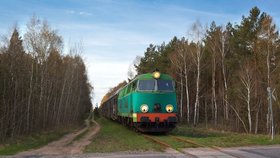 Polská železnice čelí masivním výpadkům