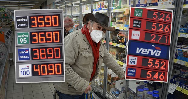 Takové byly včera ceny paliva v polském příhraničí. Vynásobte kurzem 5,39... Češi berou útokem i obchody s potravinami.