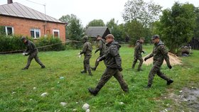 Polsko odklízí škody po ruských dronech (11.9.2025)
