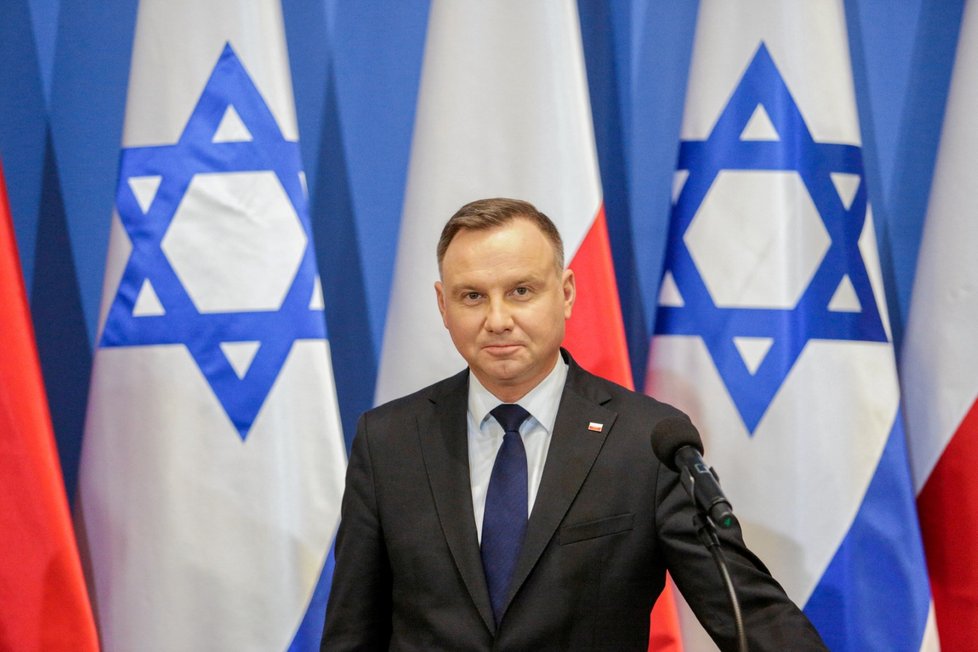 Polský prezident Andrzej Duda