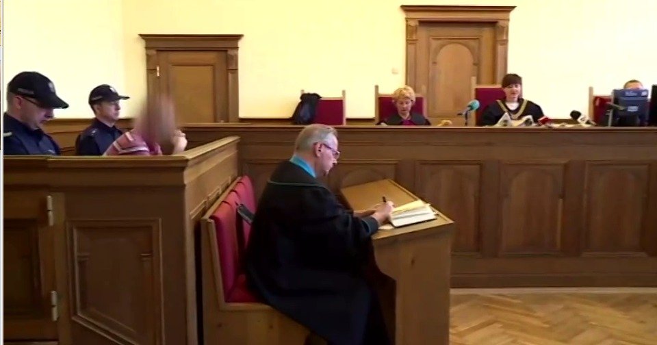 »Polský Fritzl« Mariusz u soudu