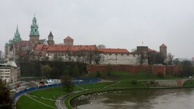 Polský hrad Wawel