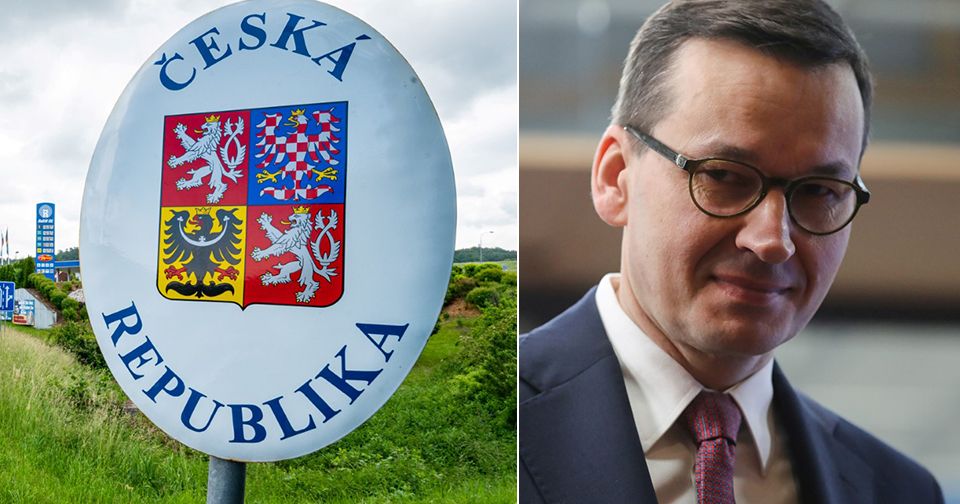 Polský premiér Morawiecki oznámil, že Polsko otevře hranice 13. června (10. 6. 2020)