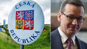 Polský premiér Morawiecki oznámil, že Polsko otevře hranice 13. června. (10. 6. 2020)