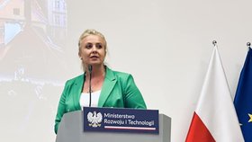 Polská poslankyně Katarzyna Sójková.