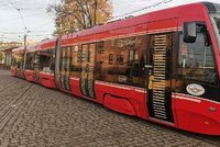Mladík (25) v Katovicích ukradl z depa tramvaj: Po městě vozil cestující!