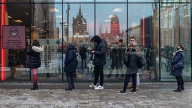 Uvolnění opatření v Polsku: Obchody opět otevřely (únor 2021)