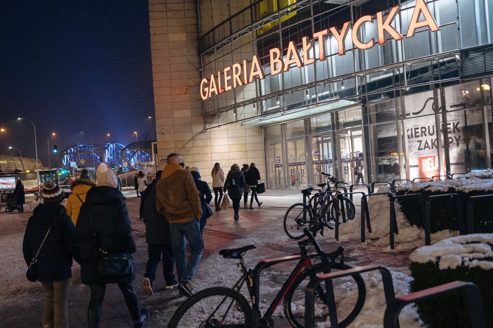 Uvolnění opatření v Polsku: Obchody opět otevřely (únor 2021) Uvolnění opatření v Polsku: Obchody opět otevřely (únor 2021)