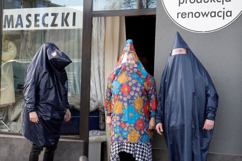 Speciální ochranné obleky v Polsku