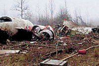Radar ve Smolensku byl rozbitý