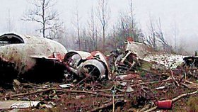 Katastrofu u Smolensku nepřežil nikdo z 96 lidí na palubě