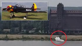 Tragédie na leteckém dni: Pilot před diváky umíral v řece, nebylo to poprvé