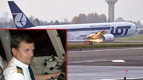 Pilot Tadeusz Wrona je novým hrdinou. Svým přistávacím manévrem zachránil životy 231 lidí