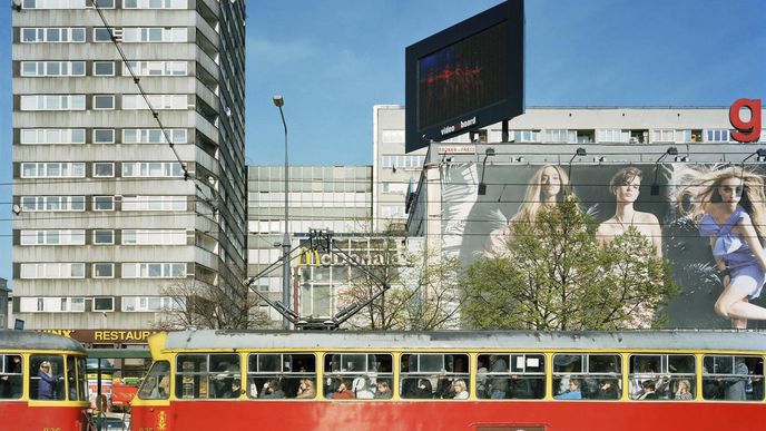 Britský fotograf zachytil Polsko v době před vstupem do Evropské unie