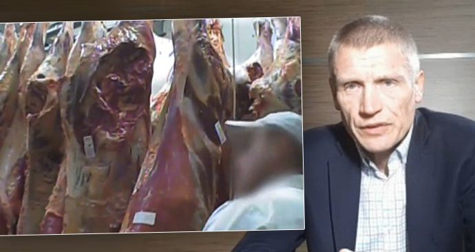 Redaktor polské televize TVN24, která přinesla zprávu o jatkách, kde se porážely nemocné krávy a jejich maso se odesílalo mimo jiné i na český trh, promluvil v rozhovoru pro Českou televizi o detailech celé kauzy.