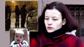 Kateřina Wasniewski (22), hlavní podezřelá v případě smrti své dcery Magdy, je na svobodě. A pod policejní ochranou se sešla již i se svým manželem