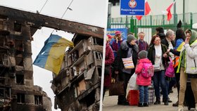 Necelý milion uprchlíků se vrátil na Ukrajinu. Vláda mezitím varuje, že válka ještě neskončila