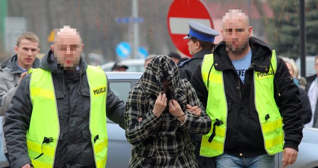 Dopadení mladé studentky pedagogiky nedá polským policistům mnoho práce (ilustrační foto).