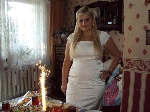 Takhle Monika vypadala ještě loni v červnu při oslavě svých narozenin.