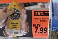 Srovnání cen v Česku a Polsku: O kolik méně u sousedů zaplatíme za sýr, maso, máslo či rajčata?