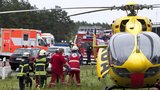 Nehoda autobusu v Německu: Už 13 mrtvých!