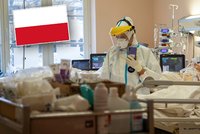 Polsko zažívá enormní nápor v nemocnicích. Sanitky nestíhají, hotely zavřely a vleky stojí
