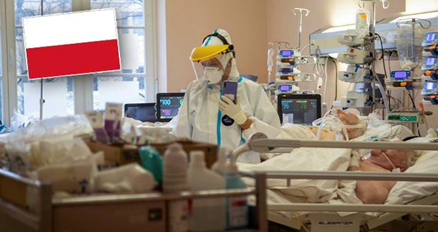 Polsko zažívá enormní nápor v nemocnicích. Sanitky nestíhají, hotely zavřely a vleky stojí
