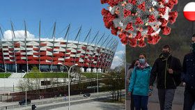 Polsko vytvoří dočasnou nemocnici z varšavského stadionu