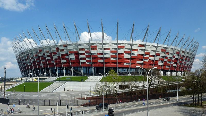 Polsko vytvoří dočasnou nemocnici z varšavského stadionu