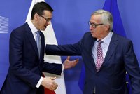Brusel udeřil na Poláky kvůli nejvyššímu soudu. Nový zákon je EU proti srsti