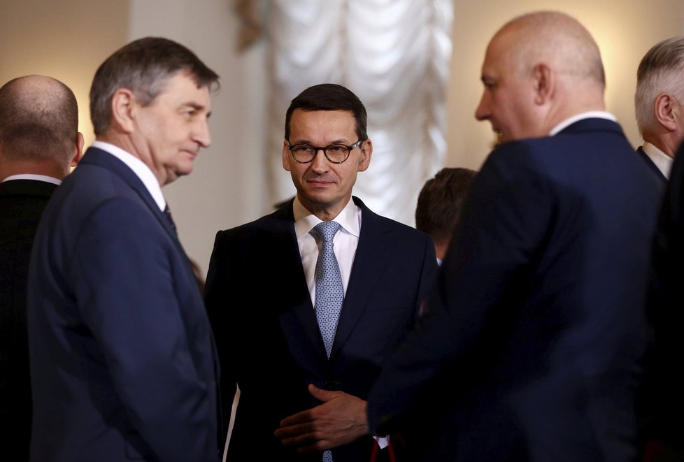 Polský premiér Mateusz Morawiecki.