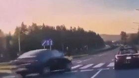 Auto už nedokázal zastavit a muže srazil.
