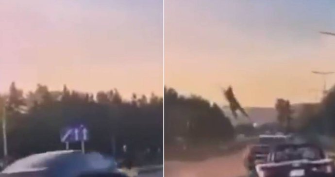 Mladý řidič srazil muže na přechodu v rychlosti 120 km/h, byl na místě mrtvý.