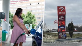 Polské čerpací stanice přebírají zákazníky sousedním zemím včetně Česka. Na co si dát pozor na hranicích?