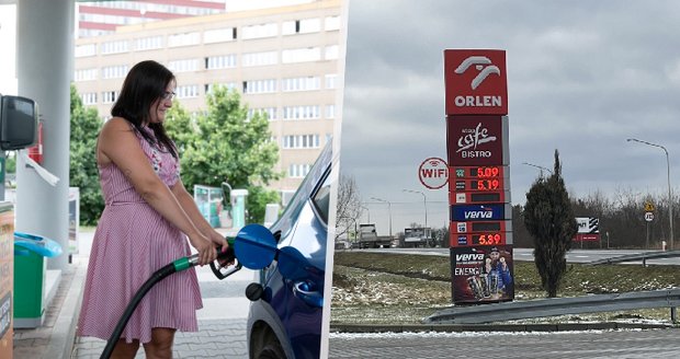 Czesi zaatakowali polską dystrybutora, benzyna kosztuje tam kilka koron.  Administracja celna ostrzega kierowcę