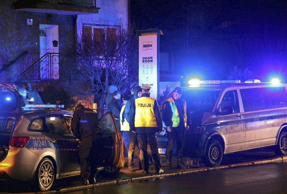 Požár na únikové hře zabil pět mladých dívek